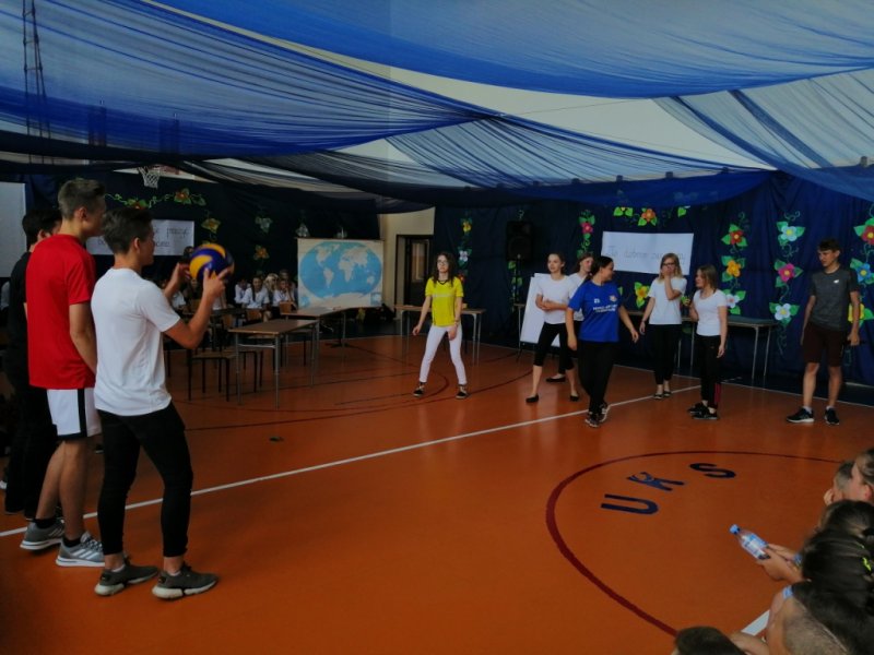 Pożegnanie klas III i VIII